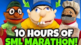 *10 HOURS* OF SML MARATHON! (BEST JEFFY VIDEOS)