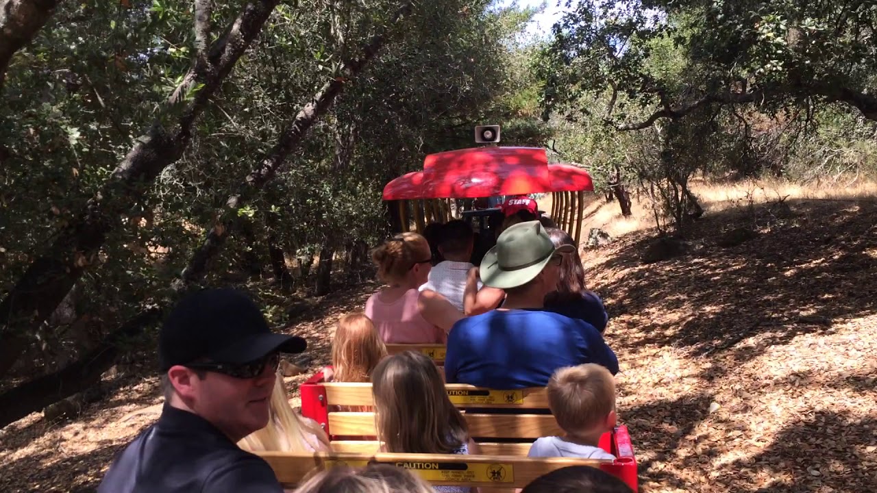 Santa Rosa Rides Train Ride, Howarth Park, Santa Rosa, California - YouTube