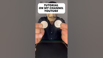 Amazing Coins Trick #shorts #magic #tricks #ytshorts #youtubeshorts #viral #halloween #trend
