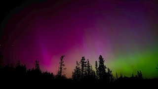 EVERY Color in a Rainbow, Northern Lights at Mt. Bachelor, Bend Oregon