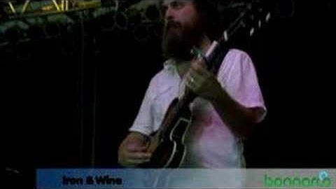Iron & Wine - Upward Over The Mountain @ Bonnaroo