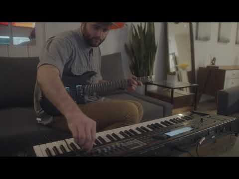 Controlling 5-Pin MIDI hardware with the Jamstik Studio MIDI Guitar