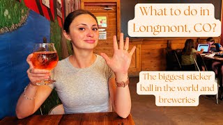 Colorado Day Trip | Longmont, CO