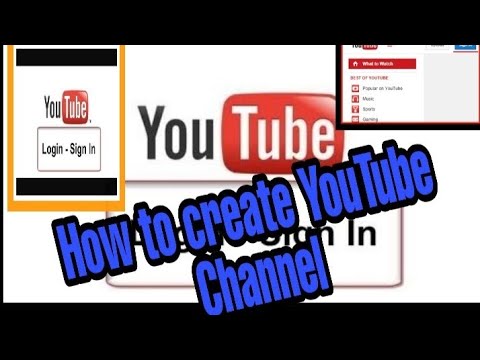 How to make an account on youtube |simple ways. - YouTube