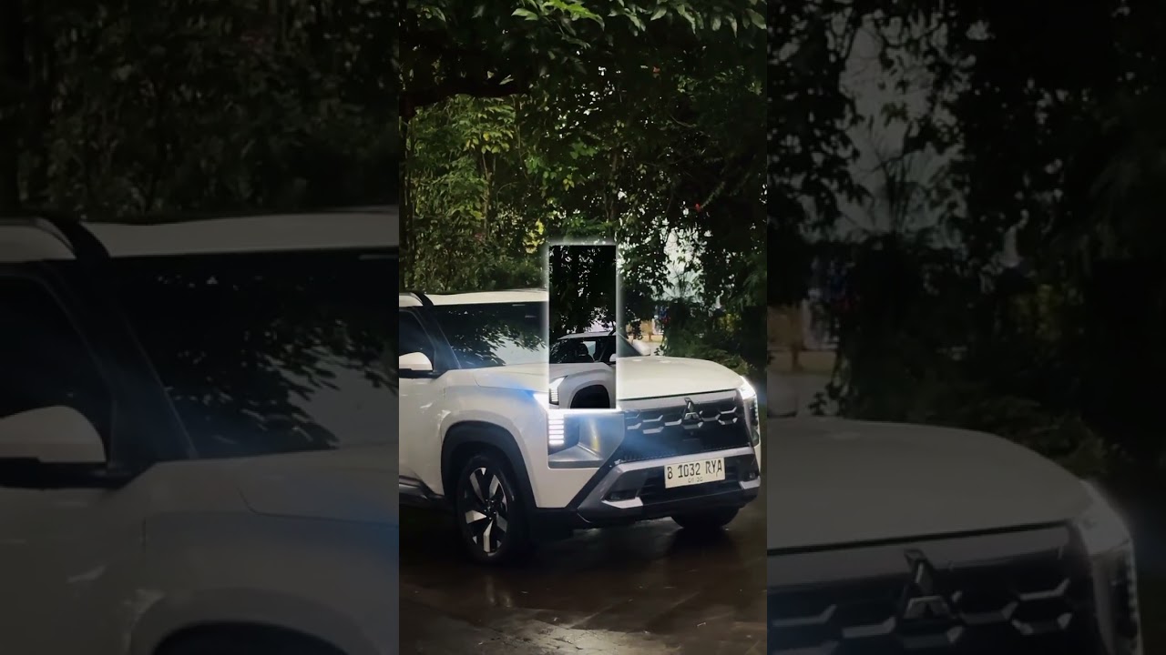 Mitsubishi Destinator, Premium Family SUVMerupakan SUV 7 penumpang 