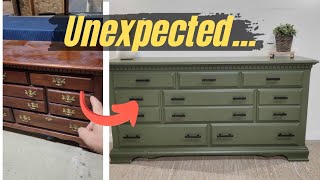 Guess What I Found Inside This Thrift Store Dresser!