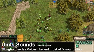 Age of Knights Gameplay (Beta v0.34 Starcraft 2 Custom Map Mod)