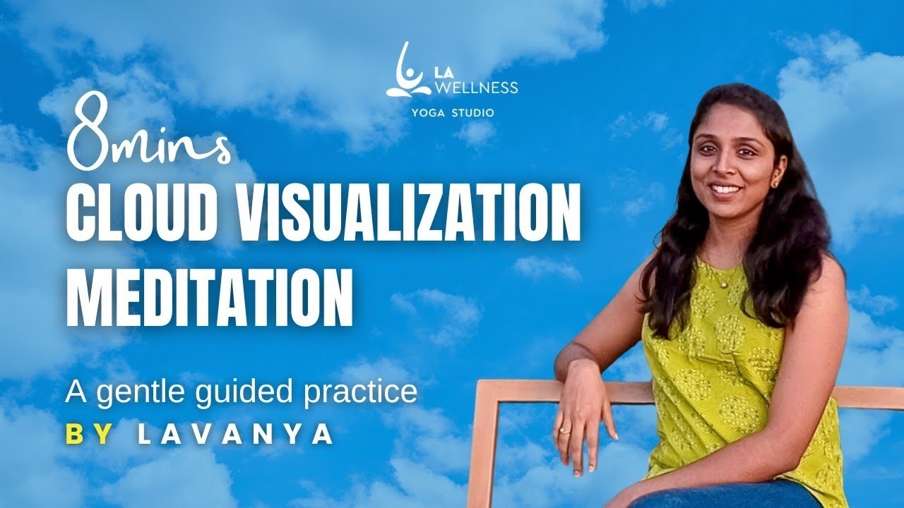 Cloud Visualization Meditation | Guided Meditation to De-Stress, Relax & Reset