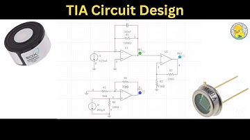 TIA Oxygen Sensor Circuit Design