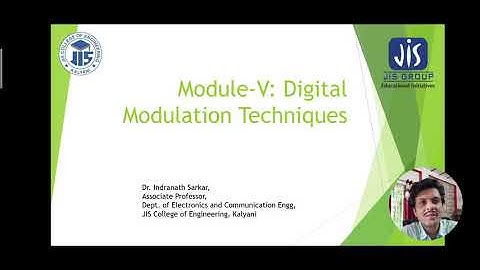 Digital Modulation Techniques - 13