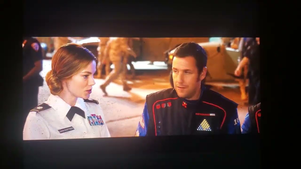 Pixels Trailer (2015)