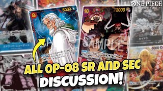 Let's talk about ALL the OP-08 Super Rares and Secret Rares! [OPTCG]