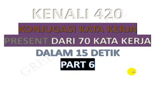 SUDAHKAH MEMAHAMI KONJUGASI PRESEN AKTIF INDIKATIF BAHASA YUNANI? COBA LIHAT DI SINI | GT #142