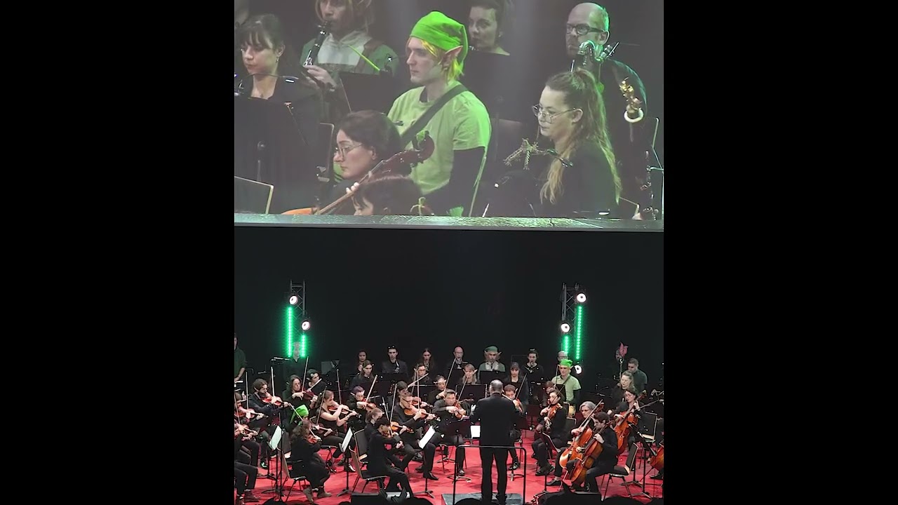 TGS Toulouse 2024 - On stages Opus 31 -  symphonic concert (The leged of Zelda) #shorts 7