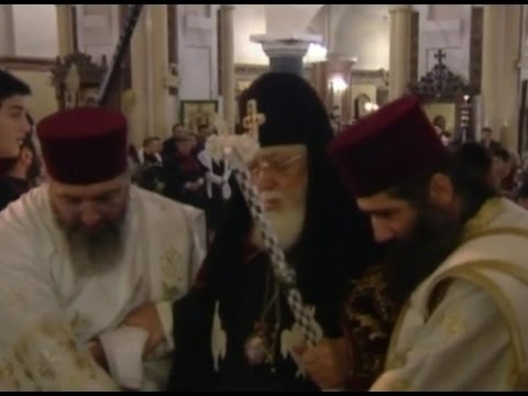 6 იანვარს, 23:00 საათიდან - საშობაო ლიტურღია, პირდაპირი ტრანსლაცია სამების საკათედრო ტაძრიდან