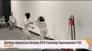 Durkan American Dream RYC Fencing Tournament Men Epee Y12 by AwkwardHamster 53 views 1 month ago 32 minutes