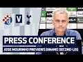 "I don't feel it's game over" | Jose Mourinho previews second leg against Dinamo Zagreb