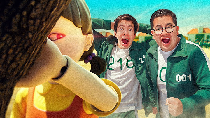 JUGAMOS EL JUEGO DEL CALAMAR EN LA VIDA REAL