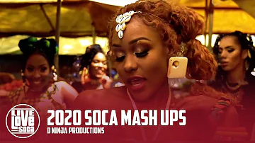 Nailah Blackman 2020 Soca Mashup | Live Love Soca | D Ninja Productions
