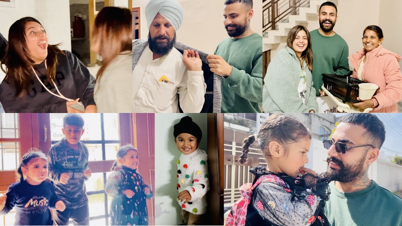 GIFTS FOR SOHRA FAMILY | SADI JAAN TE BANI TERA HASSA HOGEA | CHICKEN DANCE | INDER & KIRAT