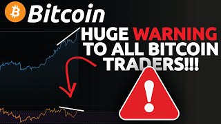 HUGE WARNING TO ALL BITCOIN TRADERS RIGHT NOW!!!!! (Bitcoin broke out, but can it hold ?)