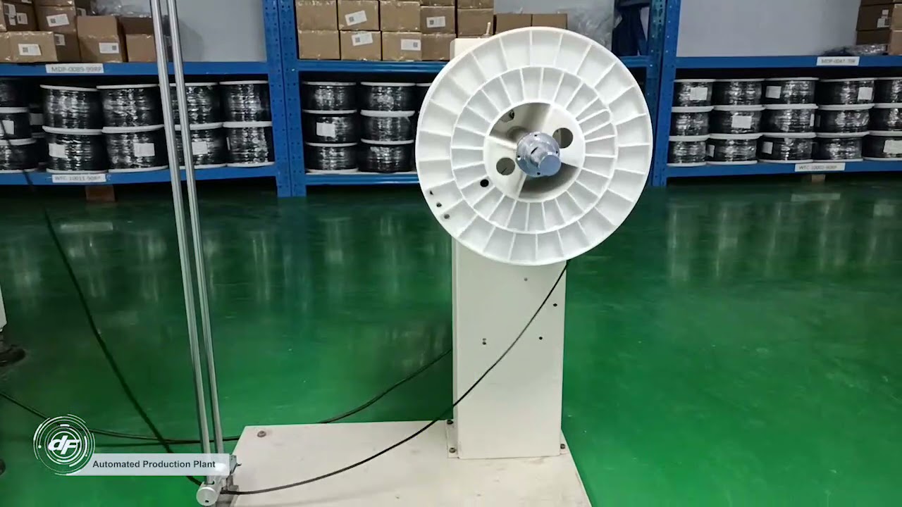 Automated Wire Harness Manufacturing Plant YouTube
