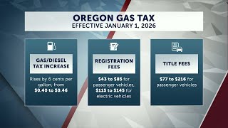 ODOT funding bill with gas tax, fee hikes passes Oregon Senate on party-line vote; officials react