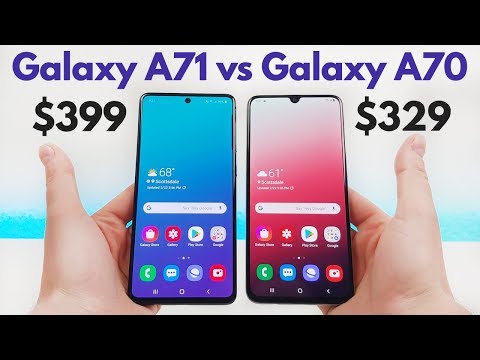 Samsung Galaxy A71 vs Samsung Galaxy A70 - Who Will Win?
