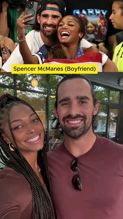 Gabby Thomas Boyfriend, Twin & Family #couplegoals #athlete #