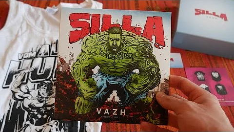 SILLA - VOM ALK ZUM HULK (Limited Fan Edition) UNBOXING