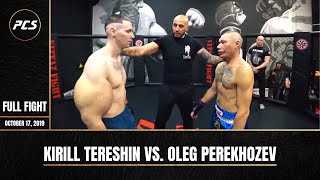 Kirill Tereshin vs. Oleg Perekhozev | Full Fight | Highlights
