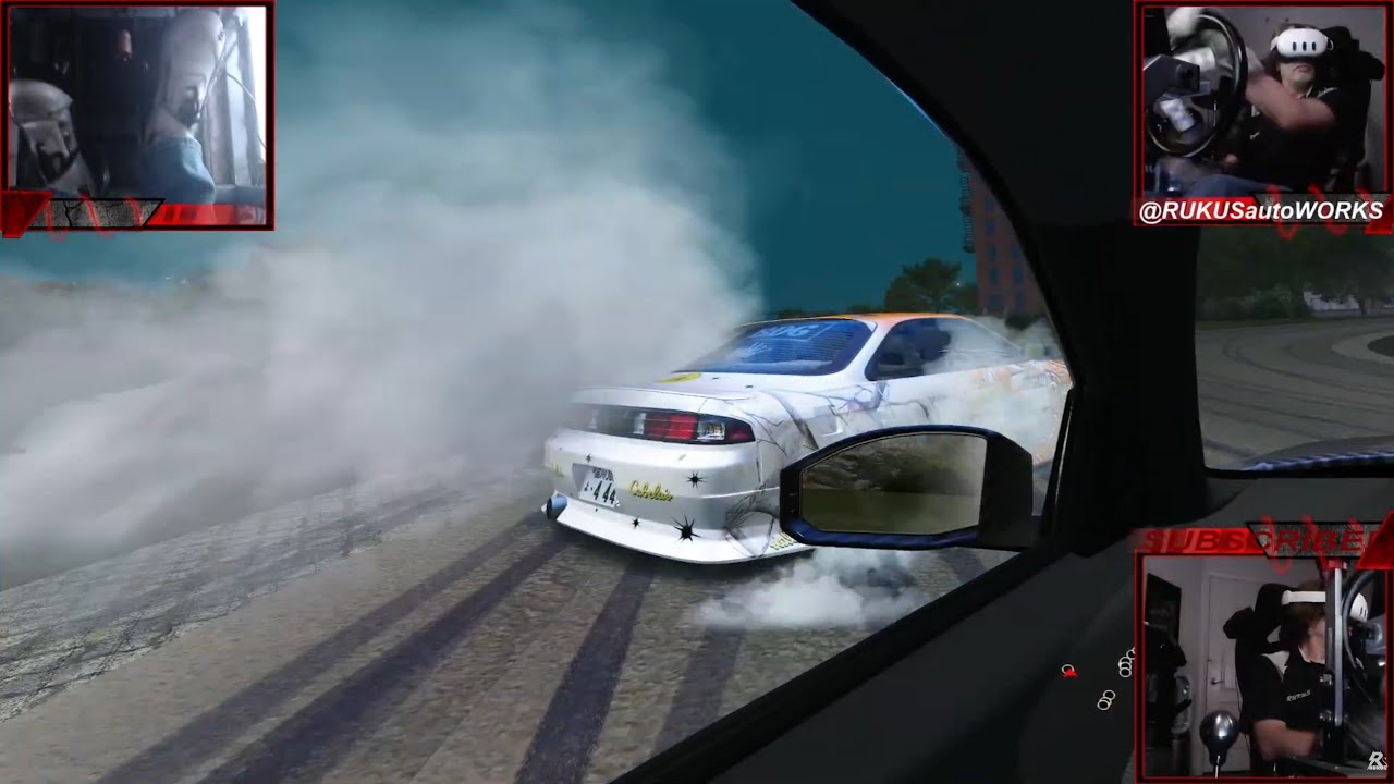CLOSING THE GAP! - DRIFT TANDEMS - AC IN VR - ONLINE LOBBIES - SMOKE