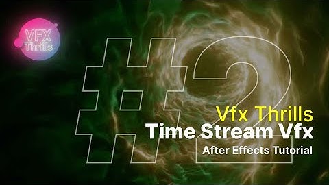 TIME STREAM | LEGENDS OF TOMORROW | AFTER EFFECTS BEGINNER TUTORIAL