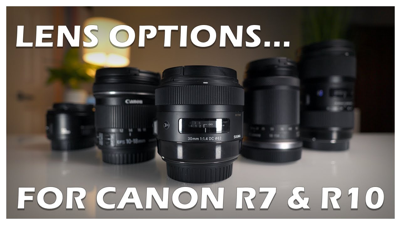 The Best Lenses for the Canon EOS R7 in 2024 - RF Shooters