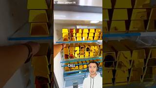 This “Golden Boy” Gives Away Real Gold… For Just a Like 😳