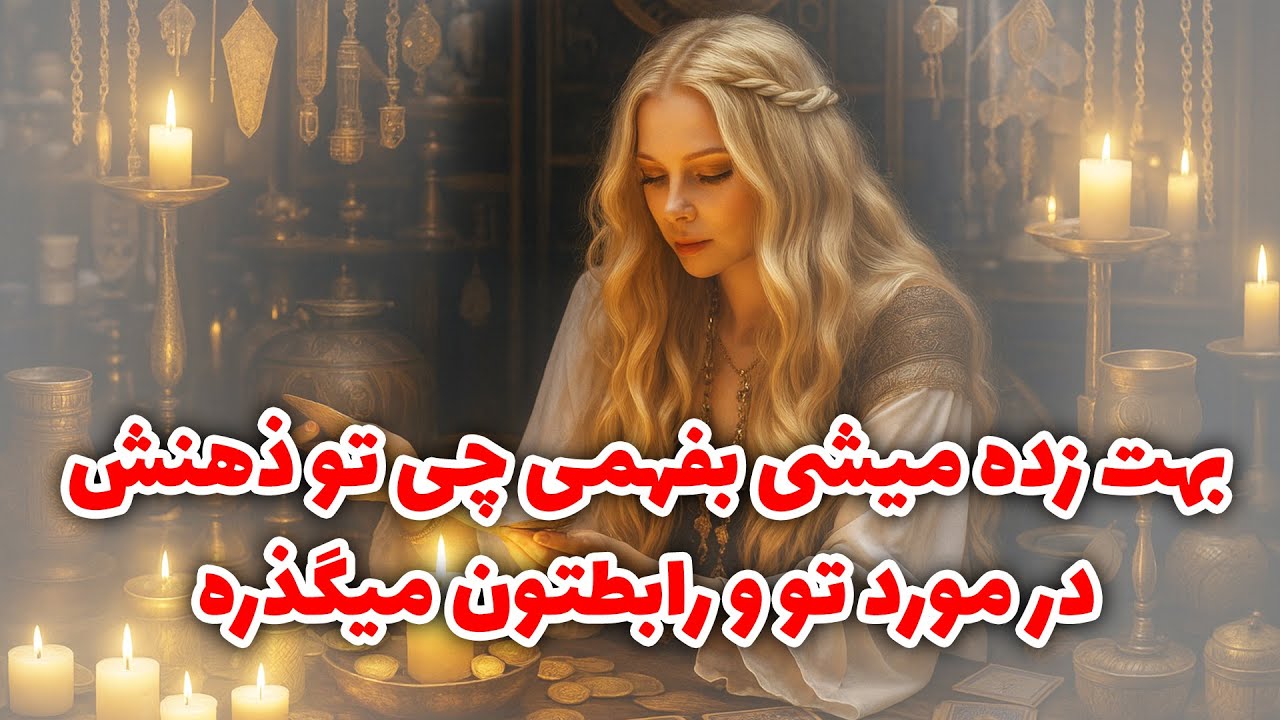 فال آلفا - بهت زده میشی بفهمی چی تو ذهنش در مورد تو و رابطتون میگذره