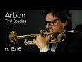 Arban first studies n1516 andrea giuffredi