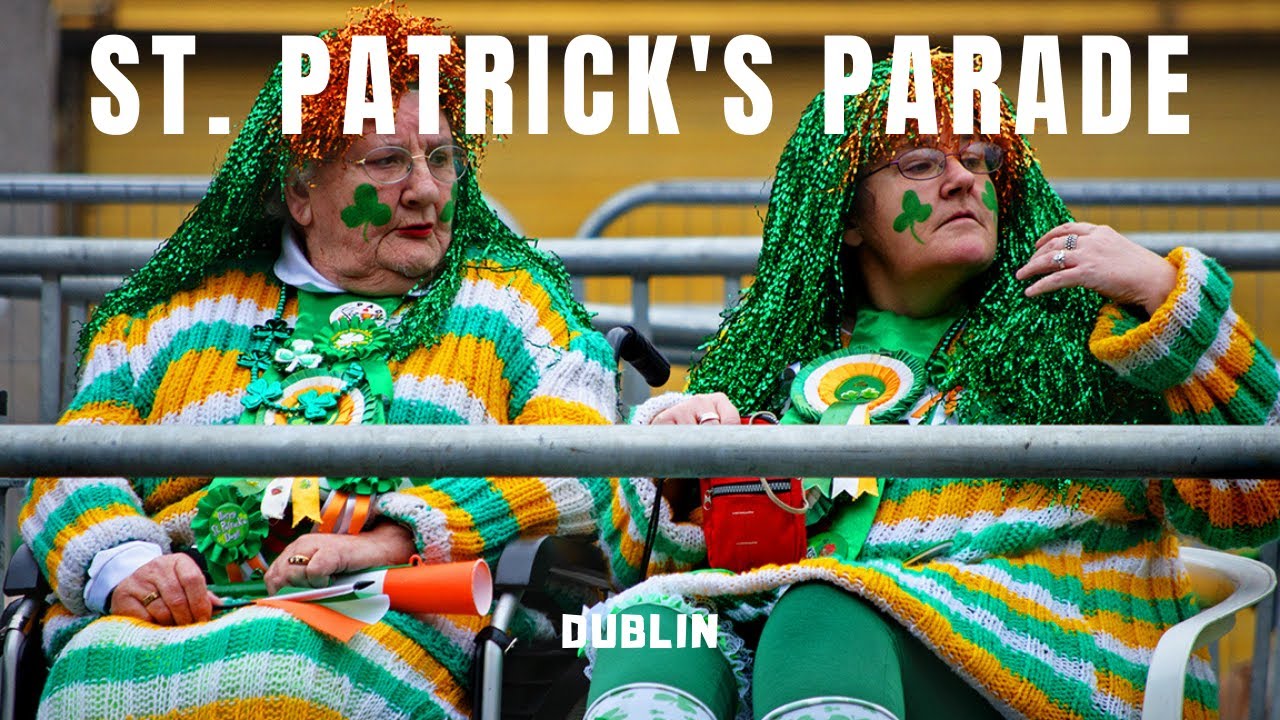 St Patrick's Parade | Cinematic Travel Video | Canon 5D Mark III