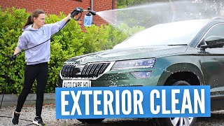 First Wash in 1 Year | Dirty Car Exterior Detailing