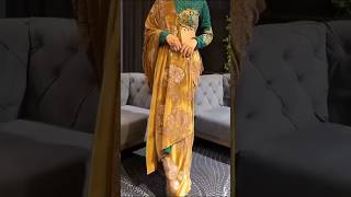 ✨♥️New Trendy Party Wear Saree Design 2025 | ✨Beautiful Saree Design✨#youtub