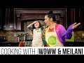 COOKING WITH JWOWW & MEILANI: PASTA PARMESAN