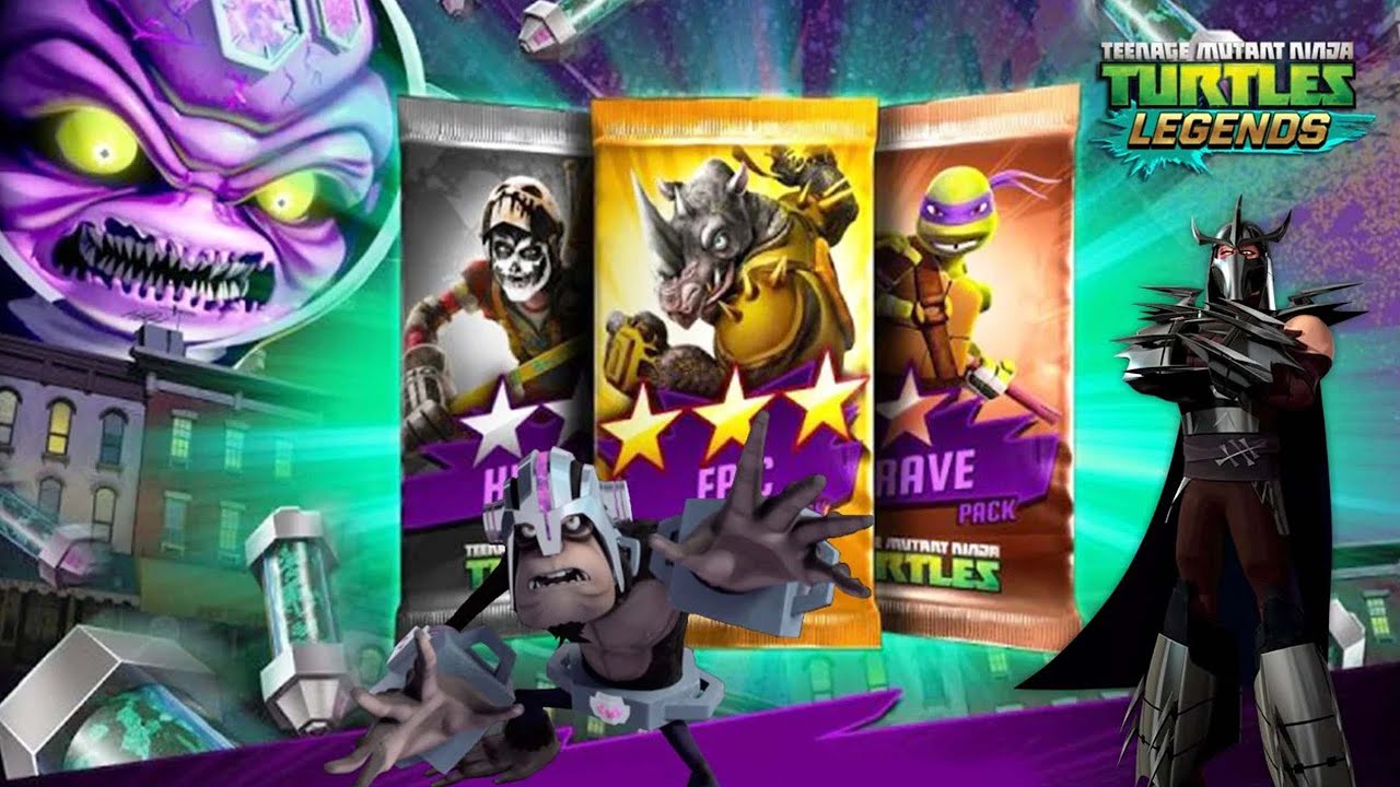 Черепашки-Ниндзя: Легенды 