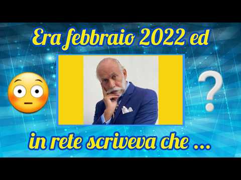 Dottor Stramezzi - Spunta il post definito premonitore!