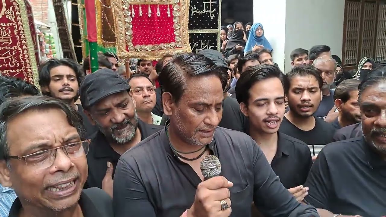 Fatima Ke The Yeh Bain | New Noha 2025 | Zamin Ali | Kalaam - Raghib Hussain | 