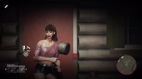 First Game Back After Database Login Debacle. Friday the 13th The Game