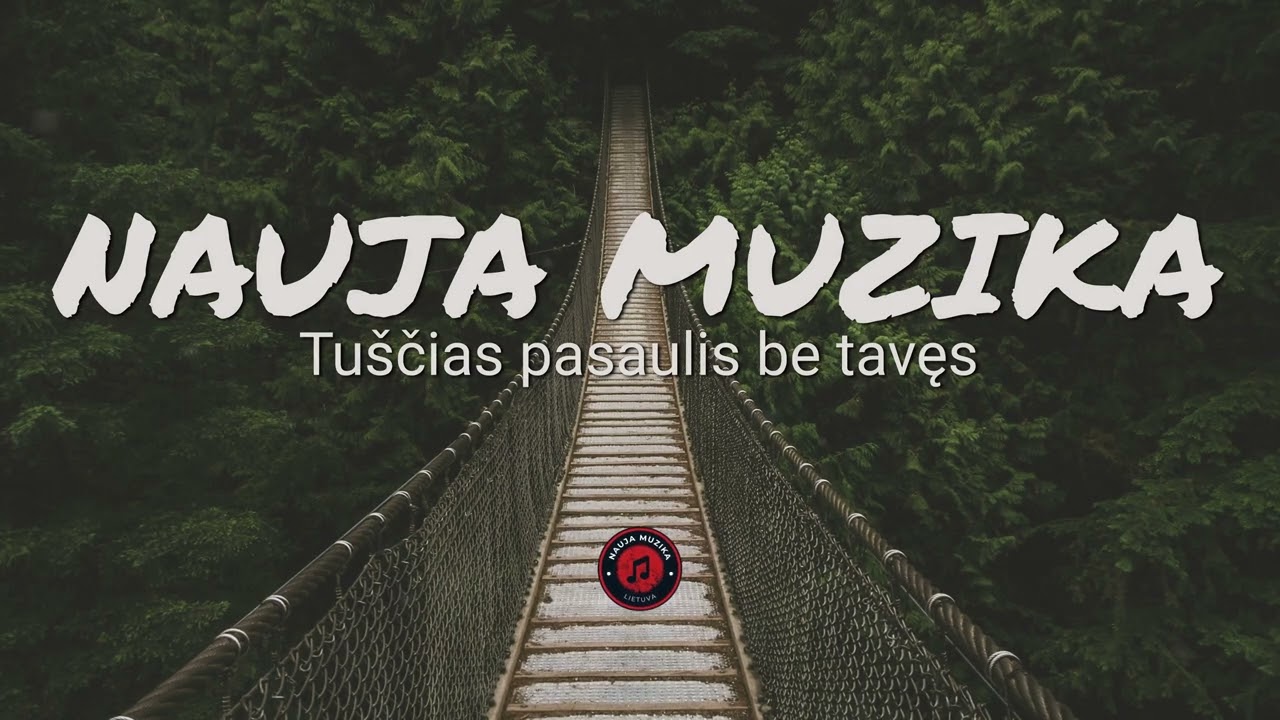 Tuščias pasaulis be tavęs (Oficiali lietuviška daina | 2025)