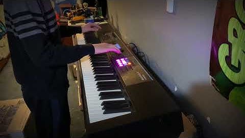 How I make pattern sequences on my Juno DS 88 (messing around yet again)