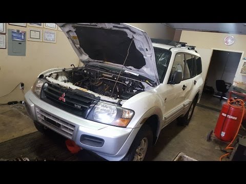 01 Mitsubishi Montero XLS - Reconstruccion de motor (parte 1)