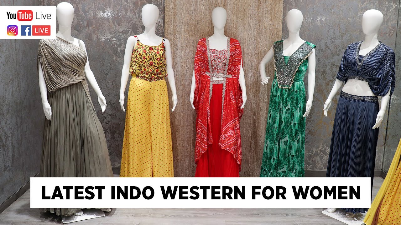 Trending Indo Western Dresses That You Would Love To Try » Trending Us