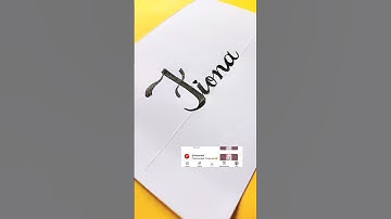 calligraphy attempt l DJC l #shorts #shortsfeed #shortvideo #calligraphyfonts #calligraphylettering